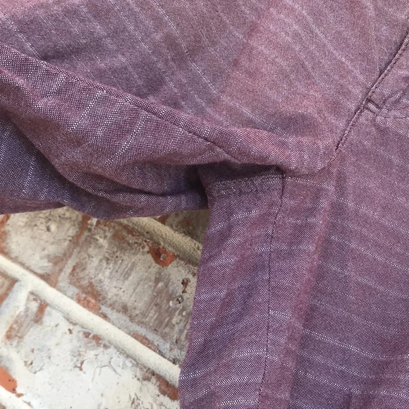 Retrofit Mauve Tailored Men’s Cotton Shorts - Picture 3 of 10